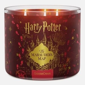 Goose Creek X Harry Potter 3-Wick Jar Candle Limited Edition, 14.5Oz